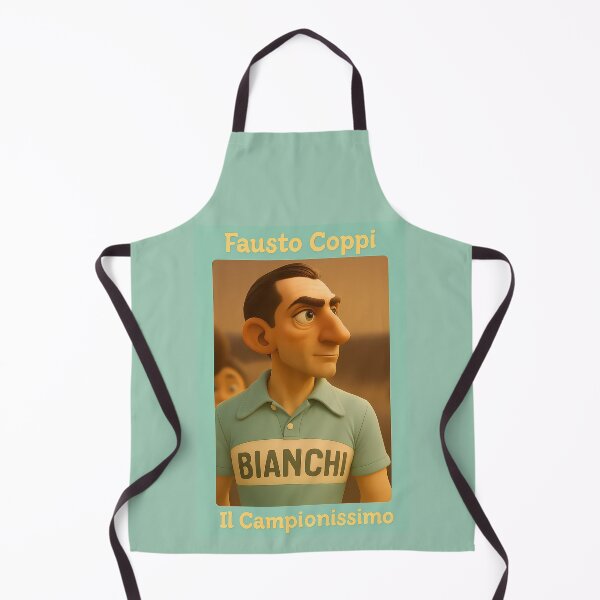 Item preview, Fausto Coppi – Il Campionissimo in cartoon style designed and sold by malero-design.