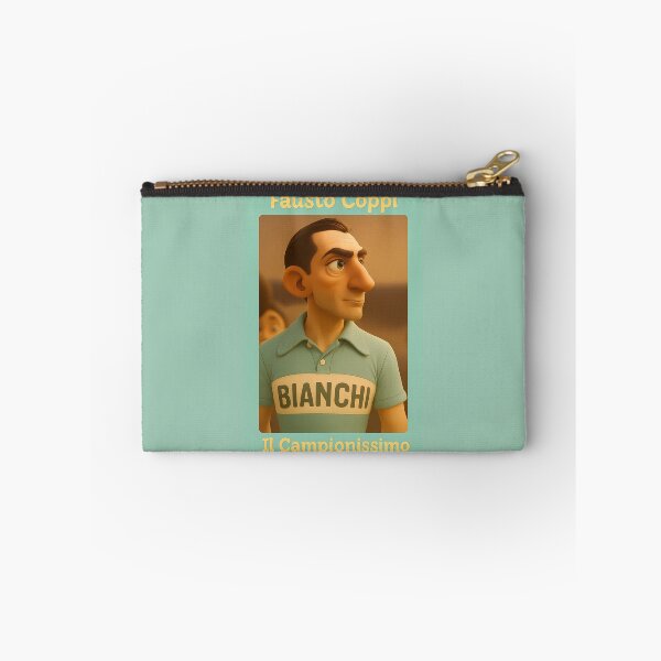 Item preview, Fausto Coppi – Il Campionissimo in cartoon style designed and sold by malero-design.