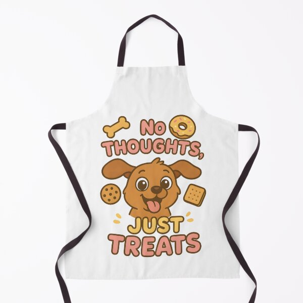 Item preview, No Thoughts, Just Treats designed and sold by Uglyandcute.