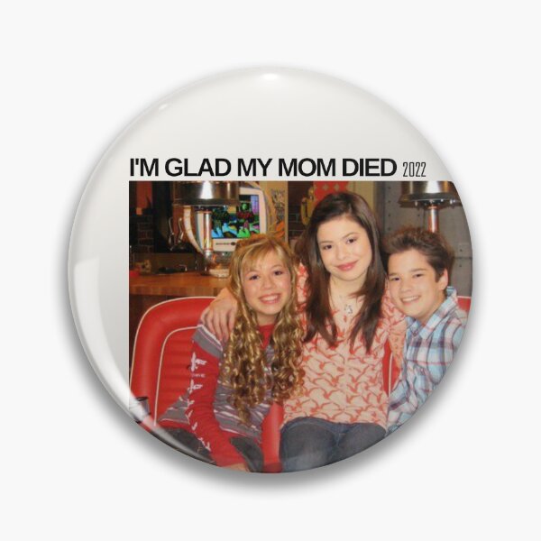 Item preview, I'm Glad my Mom Died - Minimalist Poster designed and sold by BasicArtChick.