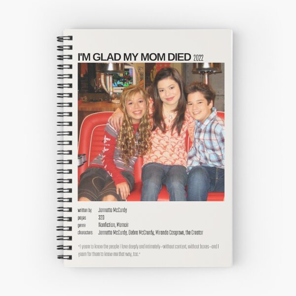 Item preview, I'm Glad my Mom Died - Minimalist Poster designed and sold by BasicArtChick.