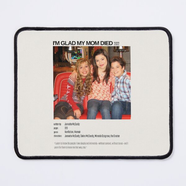 Item preview, I'm Glad my Mom Died - Minimalist Poster designed and sold by BasicArtChick.