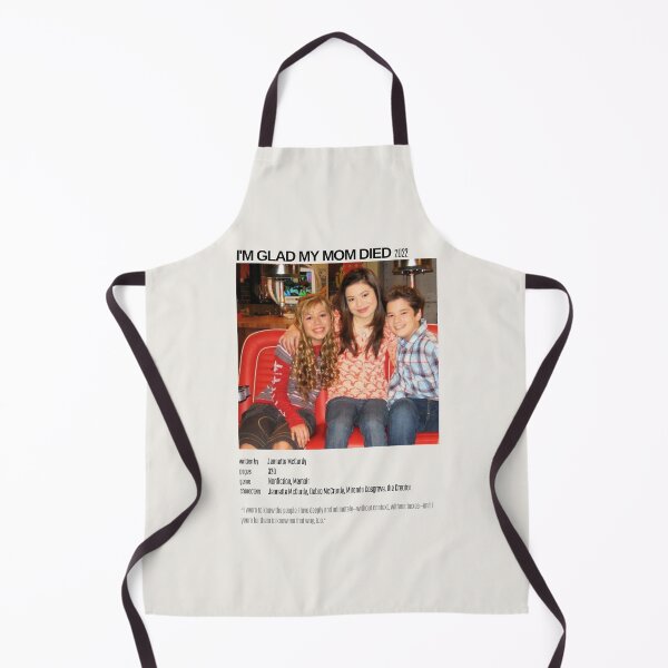 Item preview, I'm Glad my Mom Died - Minimalist Poster designed and sold by BasicArtChick.