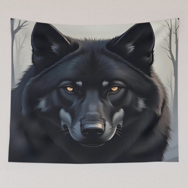 Item preview, Shadow Watcher – Enchanted Forest Guardian designed and sold by MadetoCreate21.