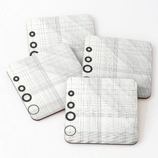Item preview, Lines and Circles designed and sold by TheStoreyArts.