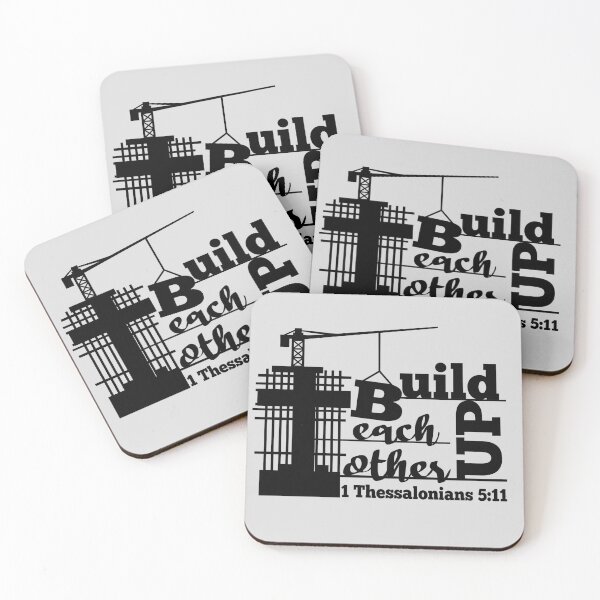 Item preview, Build Each Other Up | Bible Verse | Inspirational Quote designed and sold by EdifiedExpressions.