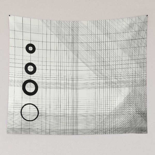 Item preview, Lines and Circles designed and sold by TheStoreyArts.