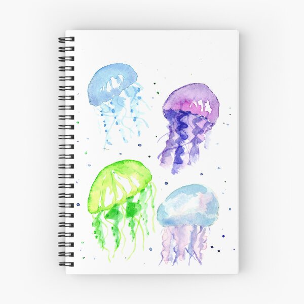 Artikelvorschau, Aquarellquallen entworfen und verkauft von MaryAnneHarding.