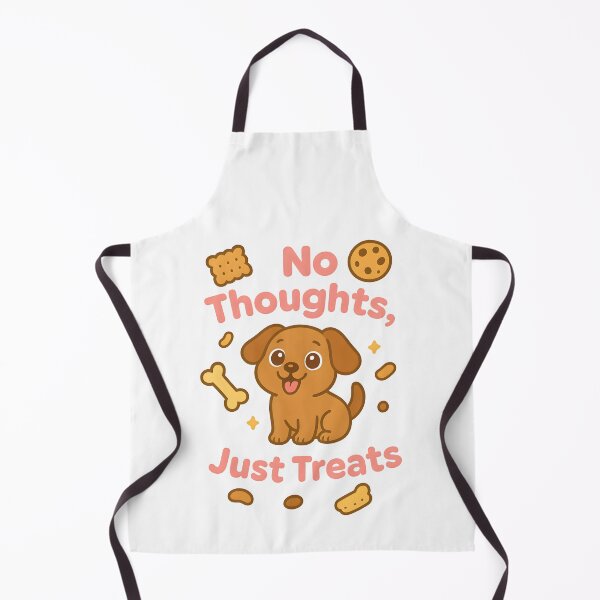 Item preview, No Thoughts, Just Treats designed and sold by Uglyandcute.