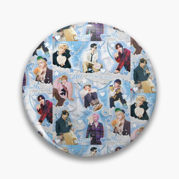 Item preview, Collage design inspired by the Zero Base One group designed and sold by mbs-desing.