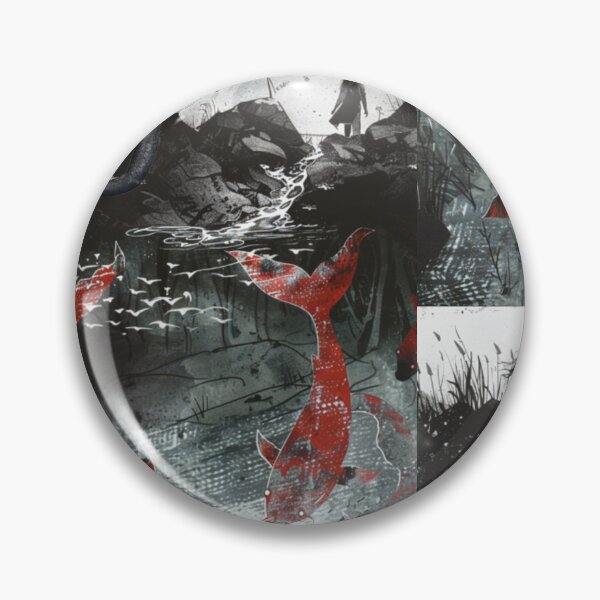Item preview, Fateful Encounter by the River's Mystical Waves designed and sold by JUSTLocalLegend.