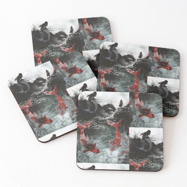 Item preview, Fateful Encounter by the River's Mystical Waves designed and sold by JUSTLocalLegend.