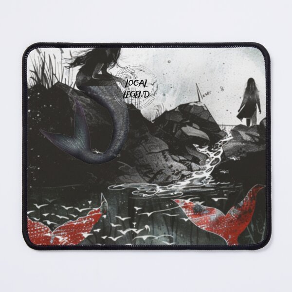 Item preview, Fateful Encounter by the River's Mystical Waves designed and sold by JUSTLocalLegend.