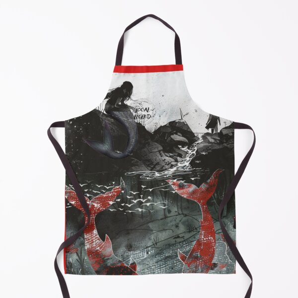 Item preview, Fateful Encounter by the River's Mystical Waves designed and sold by JUSTLocalLegend.