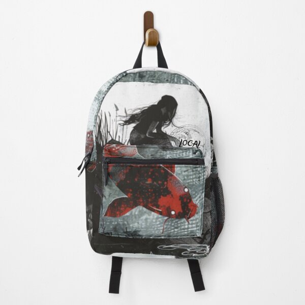Item preview, Fateful Encounter by the River's Mystical Waves designed and sold by JUSTLocalLegend.