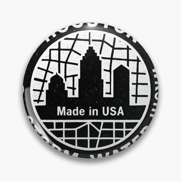 Item preview, Houston Manhole Cover. Urban Streetwear Inspired by City Infrastructure designed and sold by Urban designs by PiMediaDen.