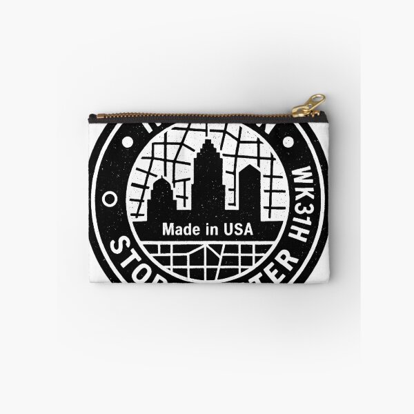 Item preview, Houston Manhole Cover. Urban Streetwear Inspired by City Infrastructure designed and sold by Urban designs by PiMediaDen.