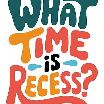 Artwork thumbnail, What Time is Recess by SamorSwag
