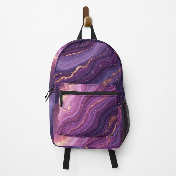 Item preview, Pink Nebula Marble Texture – Seamless Space-Inspired Stone Pattern designed and sold by Wordsmith-Wear.