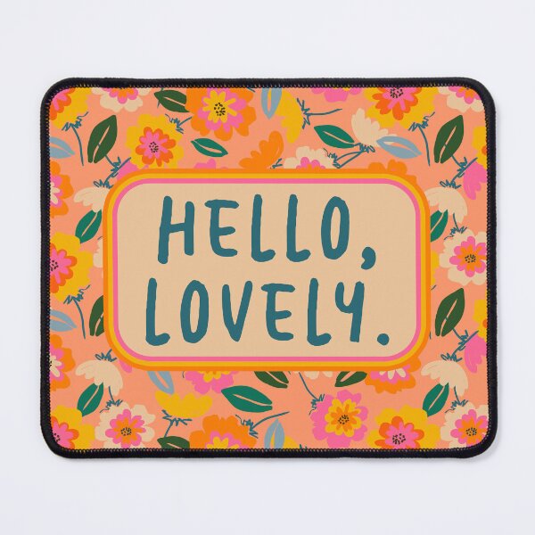 Item preview, Hello, Lovely designed and sold by sillyjess.