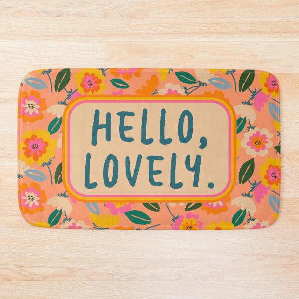 Item preview, Hello, Lovely designed and sold by sillyjess.