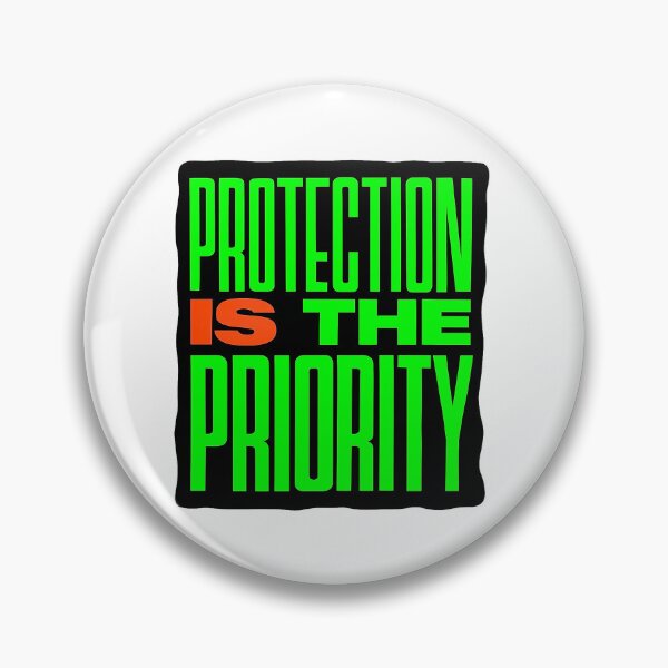 Item preview, Protection Is The Priority  designed and sold by ThatCSCTipShop.