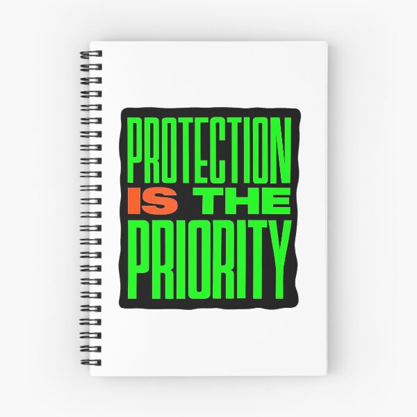 Item preview, Protection Is The Priority  designed and sold by ThatCSCTipShop.
