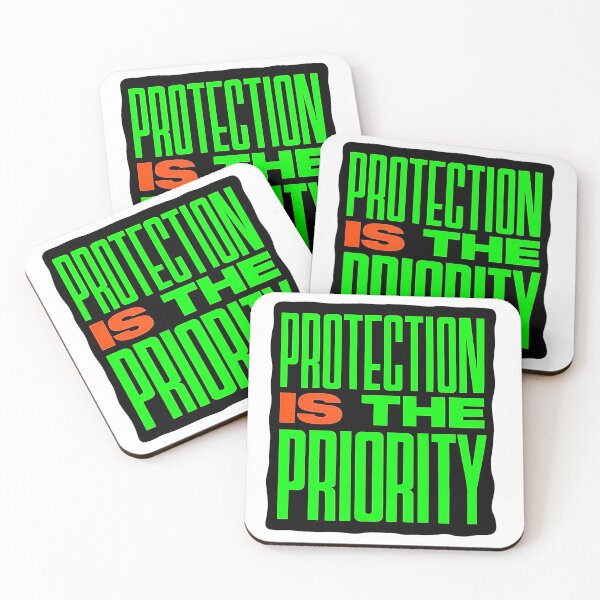 Item preview, Protection Is The Priority  designed and sold by ThatCSCTipShop.