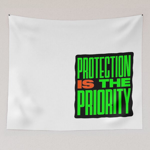 Item preview, Protection Is The Priority  designed and sold by ThatCSCTipShop.