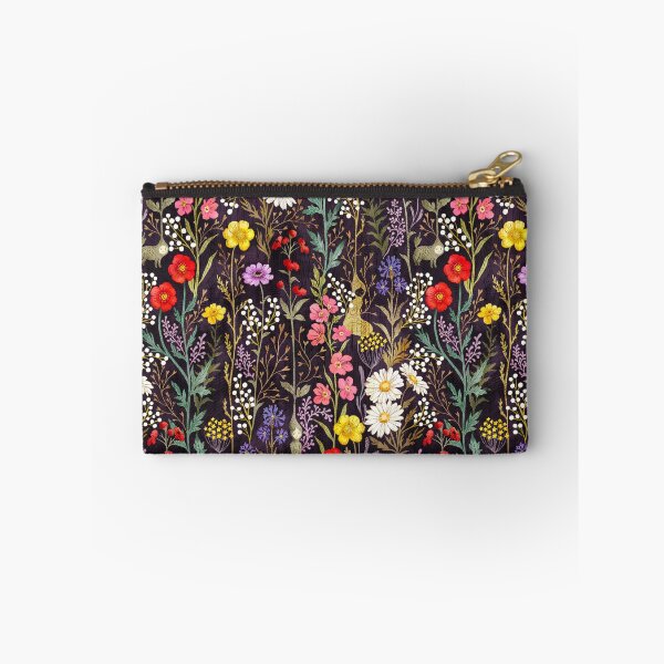 Item preview, Dark cottagecore floral pattern designed and sold by Gaia Marfurt.