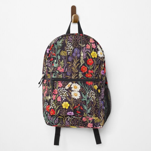 Item preview, Dark cottagecore floral pattern designed and sold by Gaia Marfurt.