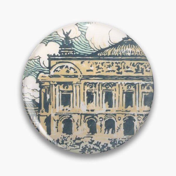 Item preview, Palais Garnier woodblock designed and sold by Bookboned.
