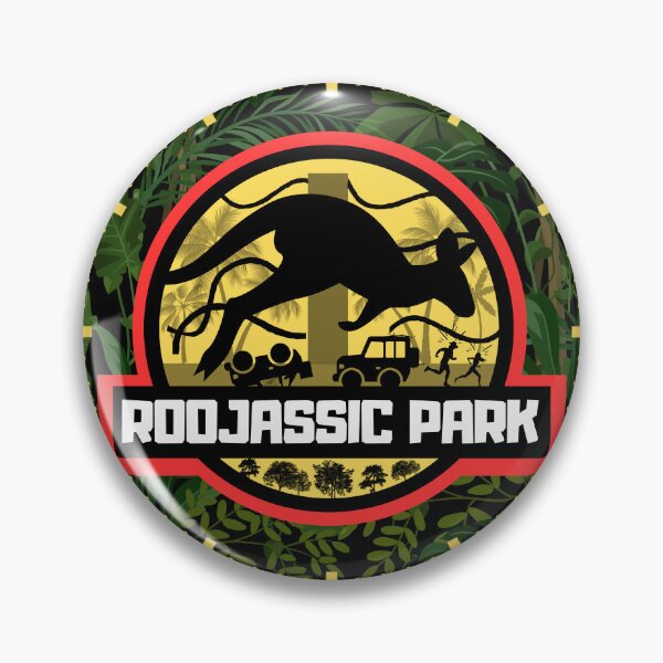 Item preview, ROOJASSIC PARK - T-Roo Escapes (Movie Parody Design) designed and sold by FREEKNSTEIN.