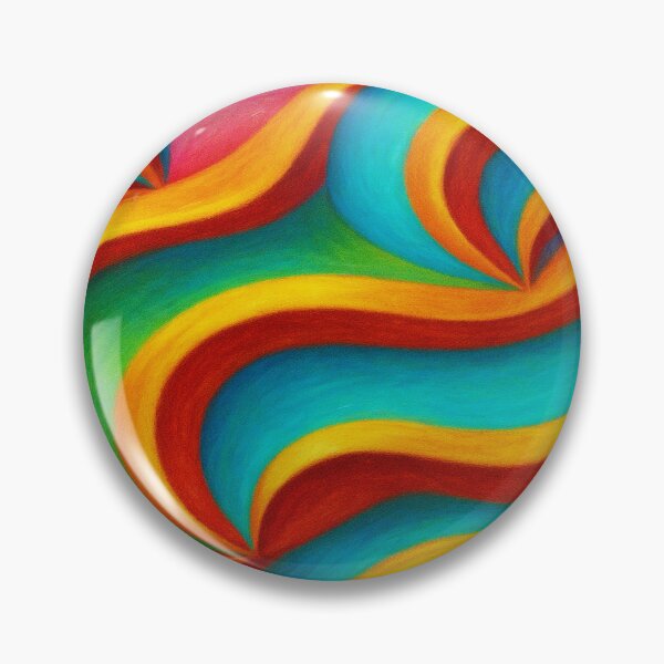 Item preview, "Inner Rainbow Flow" designed and sold by Studio-DeLuz.