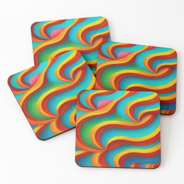 Item preview, "Inner Rainbow Flow" designed and sold by Studio-DeLuz.
