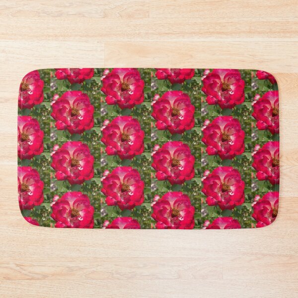 Item preview, Red Hybrid Tea Rose Photograph designed and sold by Shannon Greve.