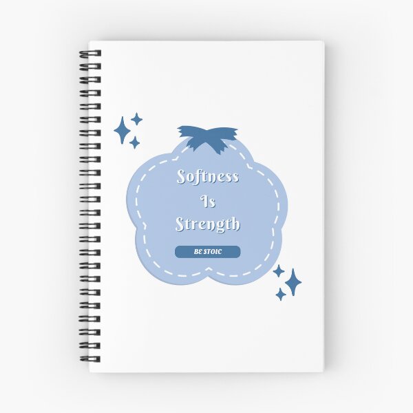 Item preview, Softness is Strength | Stoicism Philosophy, Stoic Mindset for Personal Power designed and sold by LexaArtworks.