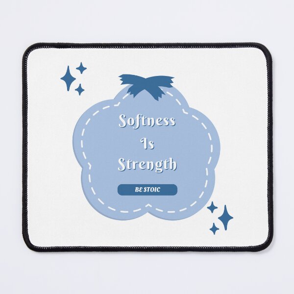 Item preview, Softness is Strength | Stoicism Philosophy, Stoic Mindset for Personal Power designed and sold by LexaArtworks.