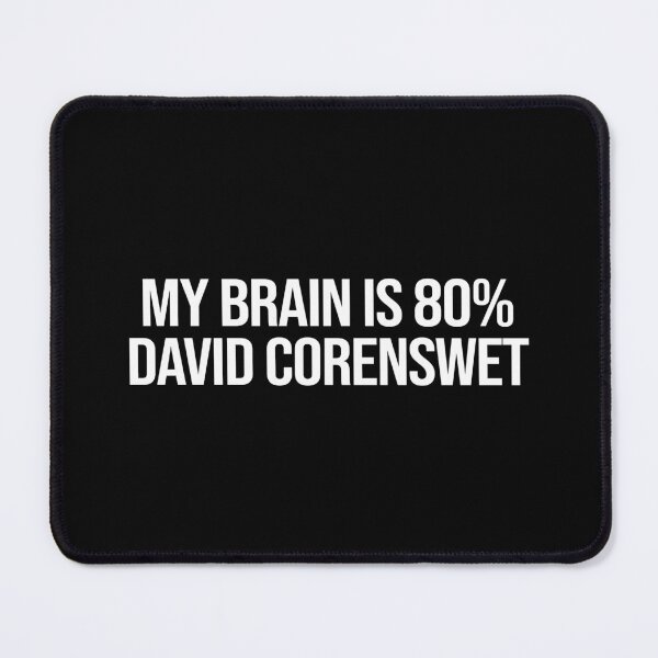 Item preview, My Brain is 80% David Corenswet designed and sold by deluluhaze.