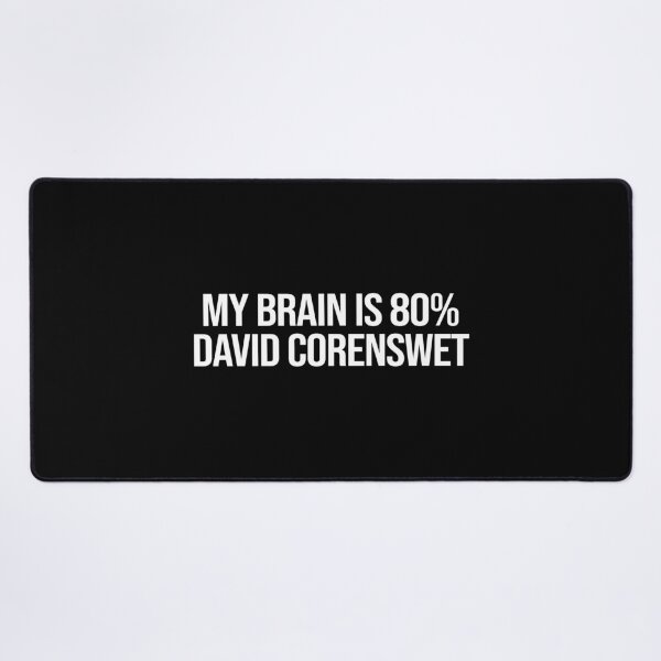 Item preview, My Brain is 80% David Corenswet designed and sold by deluluhaze.