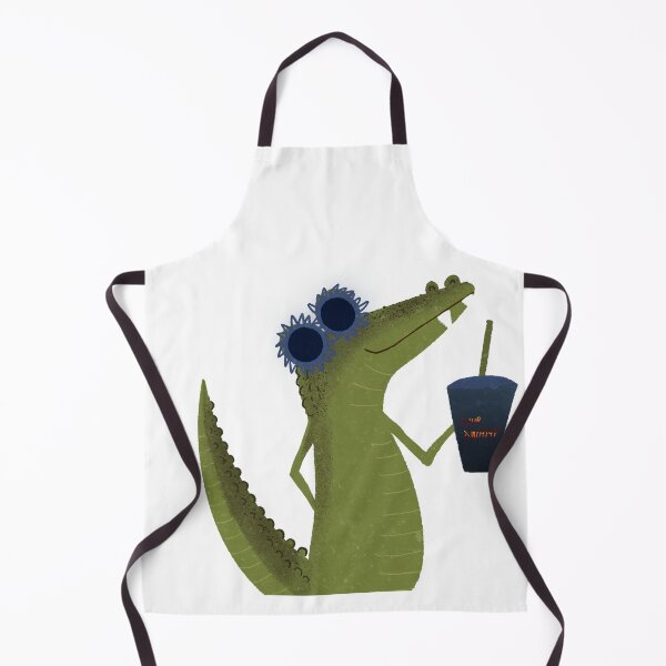 Item preview, Sour Swamp Alligator with Iced Tea Mug designed and sold by Pragatee.