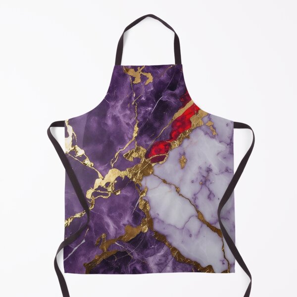 Item preview, Luxurious purple, red and white marble with elegant gold design designed and sold by AKANKEDESIGN.