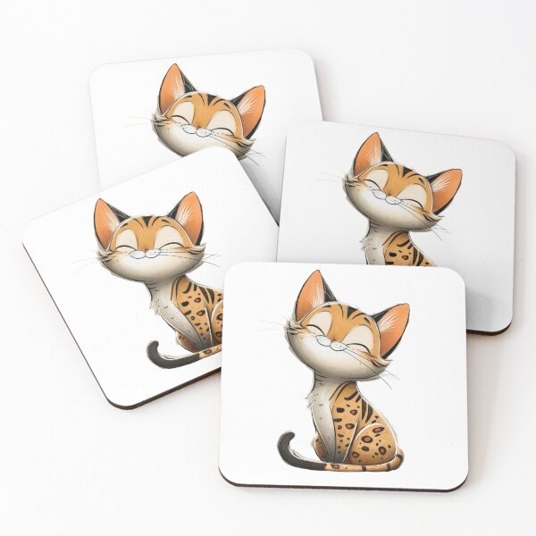 Item preview, Copy of Cute Cartoon Kitten 2 designed and sold by FabulDeco2022.