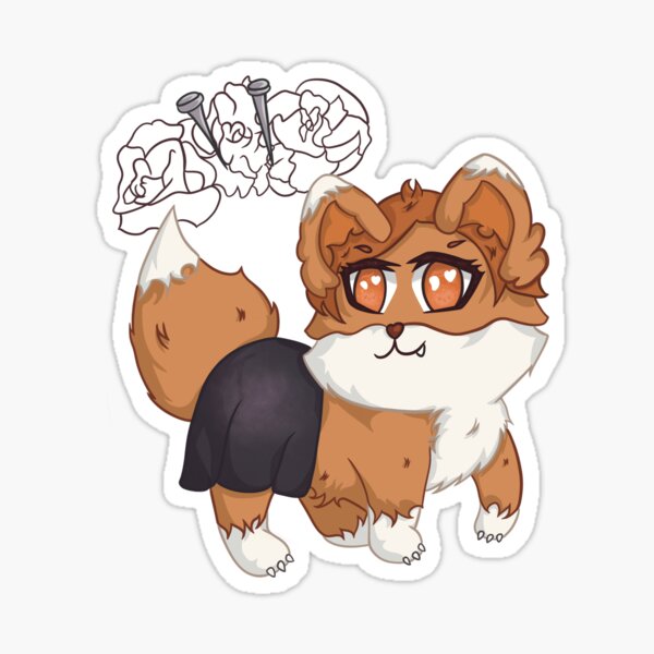 Item preview, Nobara Fox designed and sold by manawrenart.