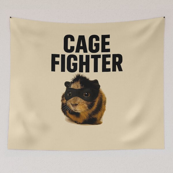 Item preview, Cage Fighter designed and sold by Jasardpu.
