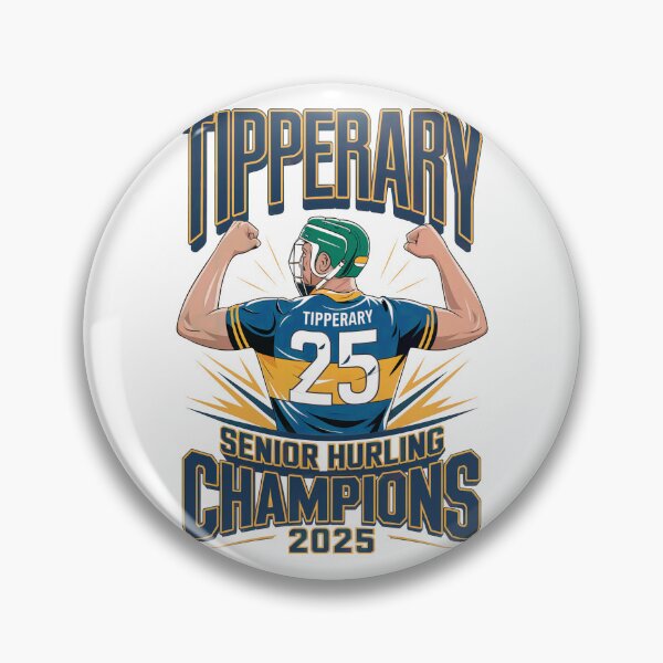 Item preview, Tipp Hurling Champions 2025: Premier Victory designed and sold by CELTIC-DESIGNS.