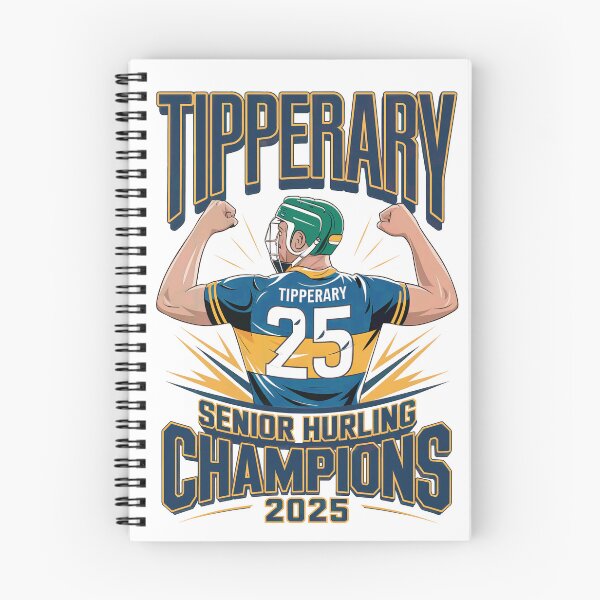Item preview, Tipp Hurling Champions 2025: Premier Victory designed and sold by CELTIC-DESIGNS.