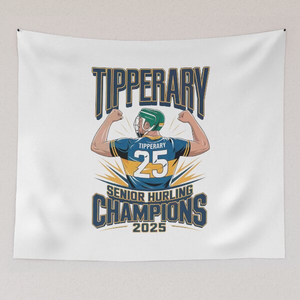 Item preview, Tipp Hurling Champions 2025: Premier Victory designed and sold by CELTIC-DESIGNS.