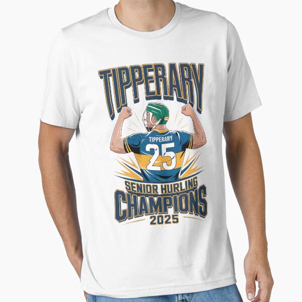 Artikel-Vorschau von Tipp Hurling Champions 2025: Premierensieg, designt und verkauft von CELTIC-DESIGNS.