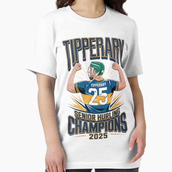 Vista previa del artículo con la obra «Campeones de Tipp Hurling 2025: Victoria en la Premier», diseñado y vendido por CELTIC-DESIGNS.